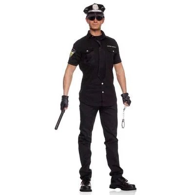 コスプレ 仮装 コスプレ ポリス アレストポリスオフィサー XL (大きいサイズ) 【 コスプレ 衣装 ハロウィン 仮装 コスチューム 大きいサイズ メンズ ポリス 警察 パーティーグッズ ポリス今日
