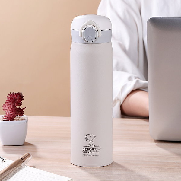Qoo10] スヌーピーステンレスボトル人気商品サーモ