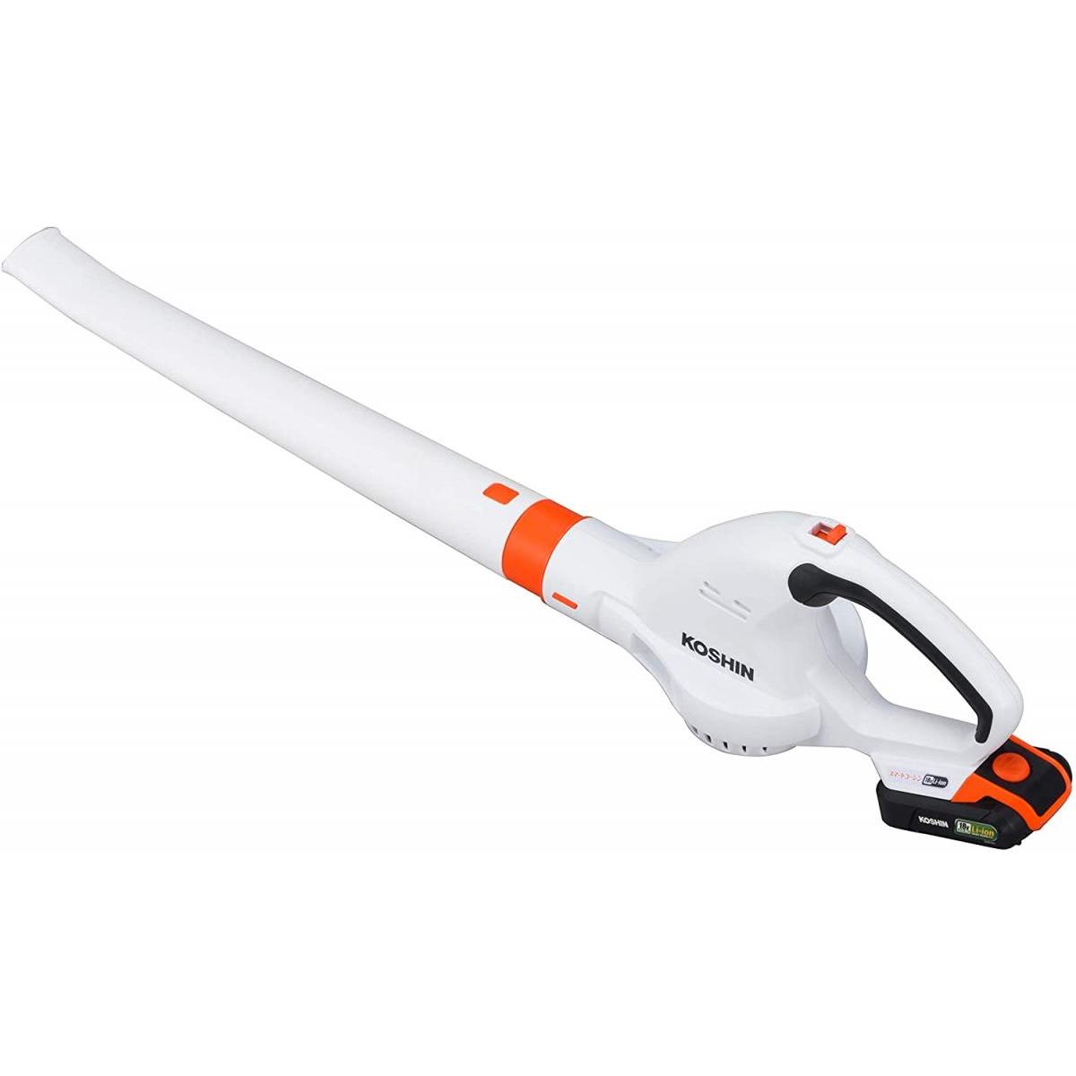 【送料無料】 工進(KOSHIN) 18V 充電式 ブロワ SBL-1820 バッテリー充電器付 奥行15.2×高さ19.5×幅92.3cm スマートコーシン