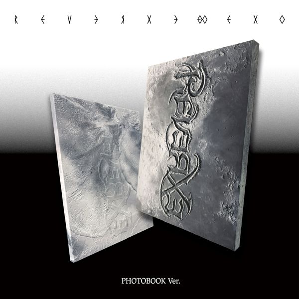 [2種セット] (PHOTOBOOK Ver.) EXO 8th Album [REVERXE] 韓国チャート反映 当店特典