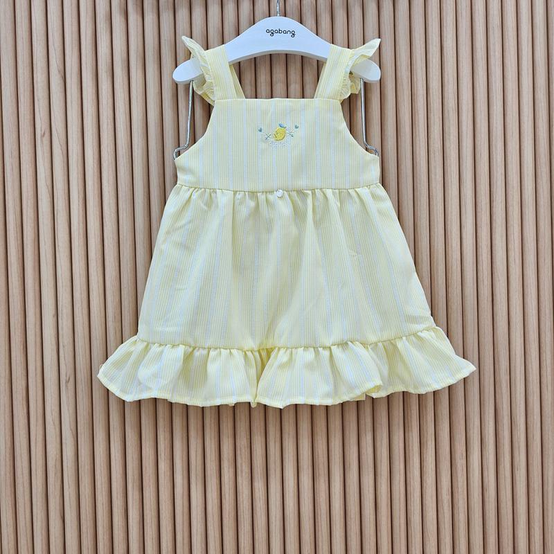 ラッフル袖なしワンピース_01T334058_CC