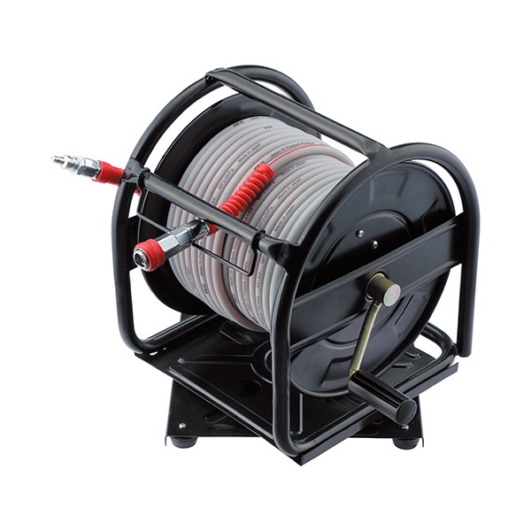 高圧エアホースリール 30m SHAR-030JP メーカー直送