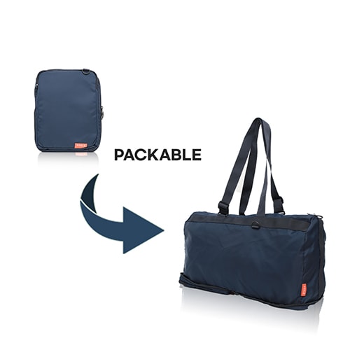 【KO-DUFFLE】ダッフルバッグ【全2色】韓国ファッション 軽くて 通勤 / 旅行に便利