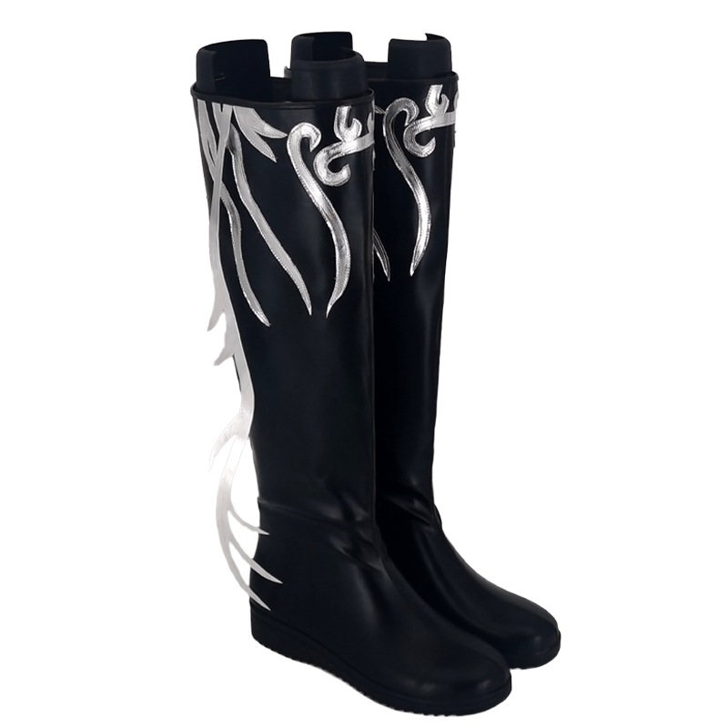 コスプレ靴 花城 天官賜福 変装用 下駄 シューズ 長靴 コスプレ クリスマス ハロウィン