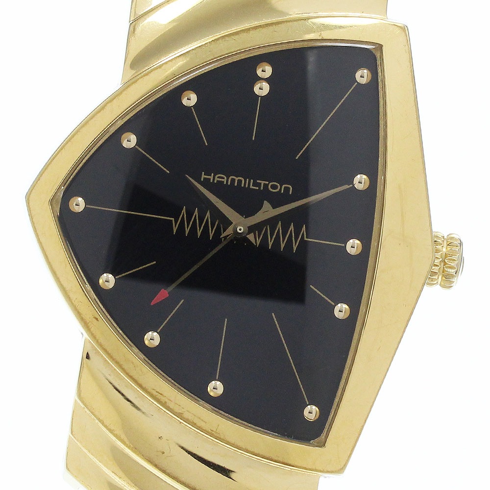 ハミルトン HAMILTON H243010 ベンチュラ クォーツ メンズ _922850【中古】