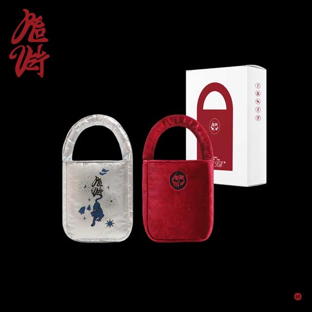 [ 2種セット] BAG Ver (初回限定盤) REDVELVET 正規3集アルバム What A Chill Kill 韓国チャート反映 当店特典