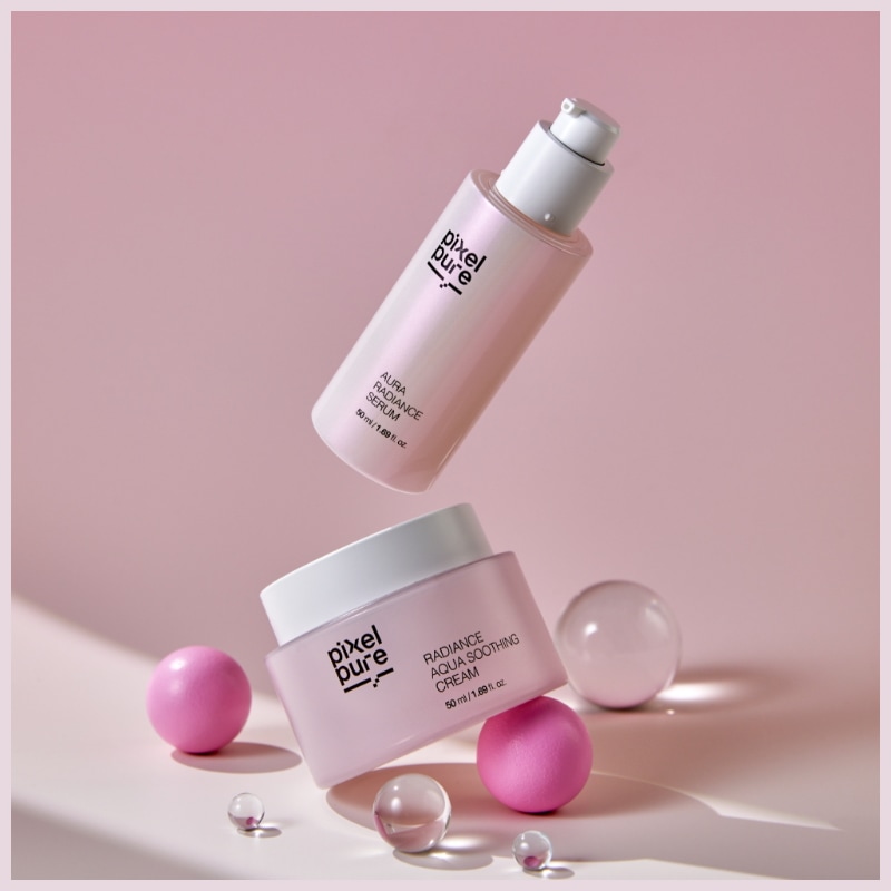 【公式リセラー】(SET) オーララディアンスセラム (50ml) + アクアスージングクリーム (50ml) 6,500円