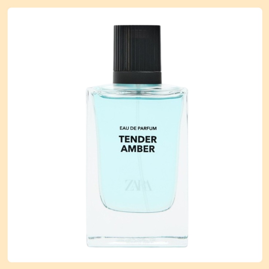 ZARA MANS 香水 メンズ TENDER AMBER 100ML オードパフューム(EDP)