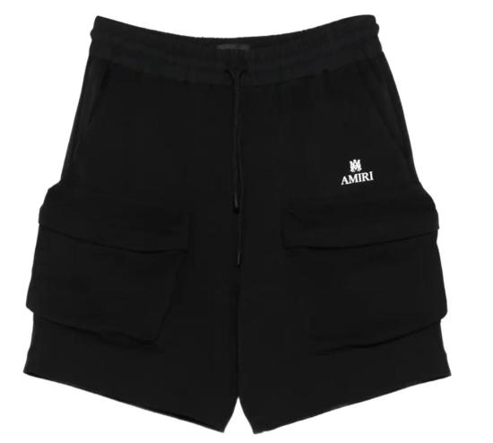 AMIRI Men Shorts AMBMSO1058 001 BLACK