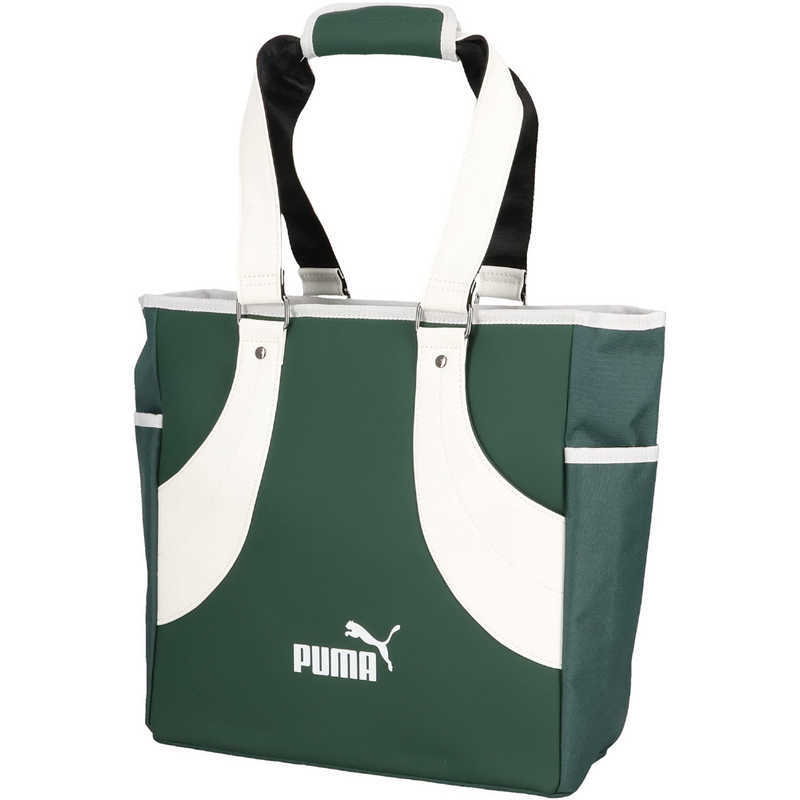 プーマ　ゴルフ FOG クラシックトートバッグ GREEN TERRAIN-PUMA WHITE　091941_25FW 8,214円