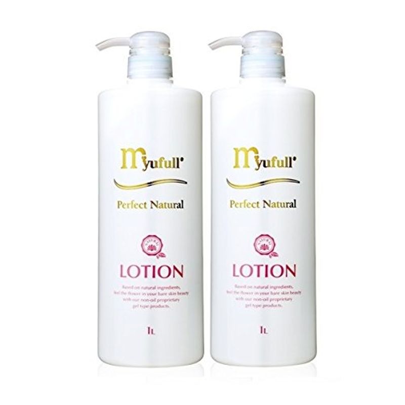送料込・まとめ買い ミューフル PNローション 1L ４本セット 化粧水 大容量 保湿 送料無料