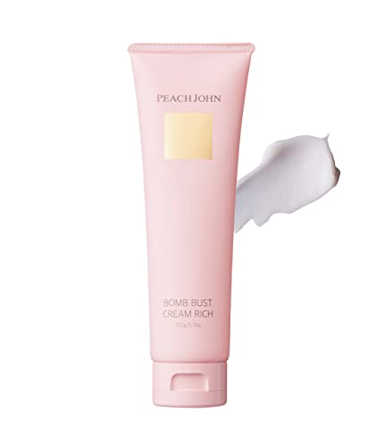 PEACH JOHN ボムバストクリーム リッチ 150g ボルフィリン 豆乳発酵液 肌のハリ 弾力 うるおい 透明感 保湿 黒ずみ 2か月分 セダクティブフラワー