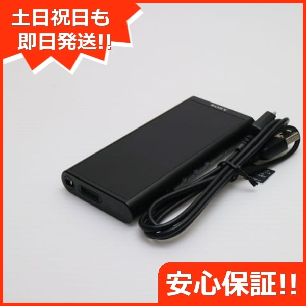 超美品 NW-ZX300 ブラック SONY 81