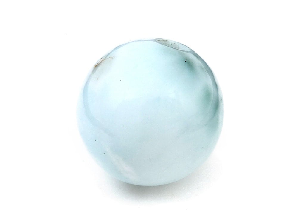 「1点もの 現品」 1粒売り ラリマー 8mm パワーストーン バラ売り 天然石 パワーストーン ばら売り ビーズ 穴あき 1玉売り アクセサリー パーツ ハンドメイド アクセサリーパー z470-d