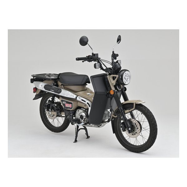 レッグシールド ハンターカブCT125 20-22 専用 大型シールド マットブラック 43980