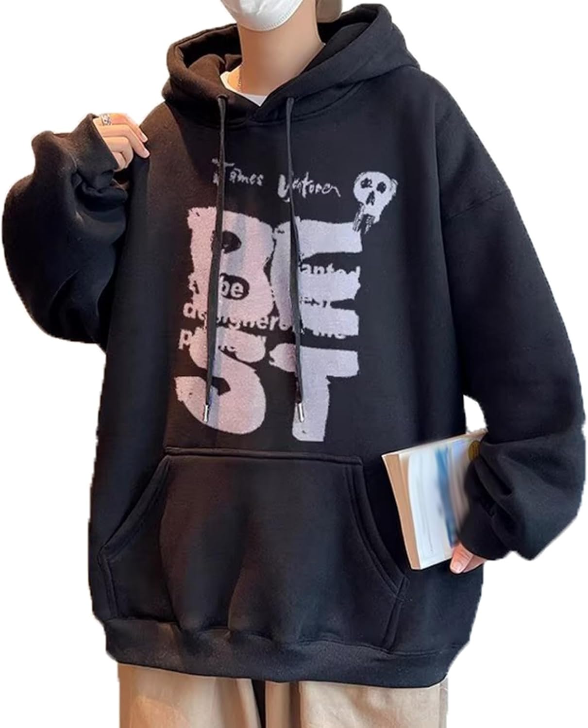 パーカー メンズ 秋服 長袖 プルオーバー フードパーカー best柄 フード付き 軽い 柔らかい 快適 カジュアル 防寒 プルパーカー オシャレ スウェット 通学 運動 アウトドア 贈り物