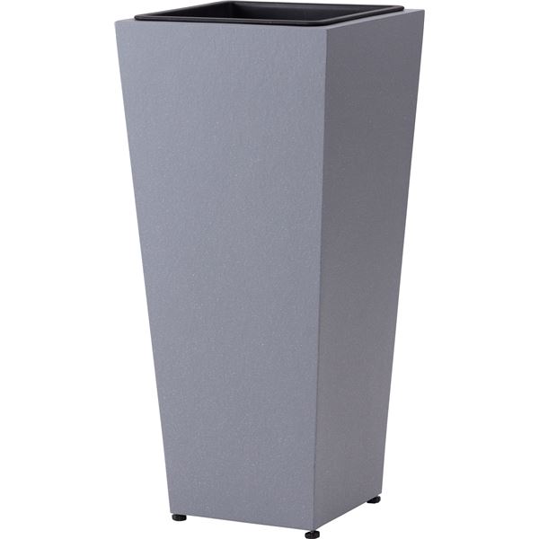 プランターハイタイプ M モダン インダストリアル 約W33xD33xH72cm