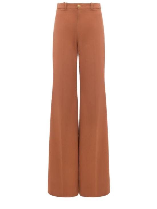 CHLOE Women Straight Pants 26SPA76041 26S BROWN