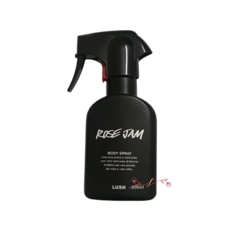 Lu　sh ローズジャム ボディスプレー　200ｍｌボディスプレー　正規品
