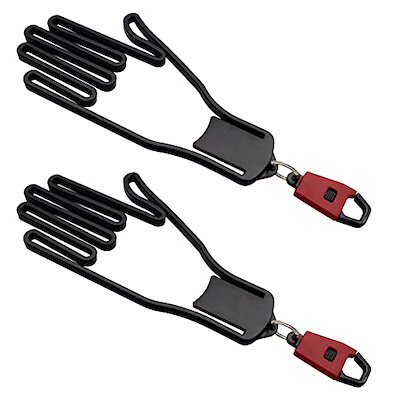 他サイト： Athvcht ゴルフグローブ ハンガー 2個セット グローブハンガー キャディーバッグ 取付 ホルダー 手袋 ハンガー 乾燥 型崩れ防止 男女兼用 2個セットの商品画像