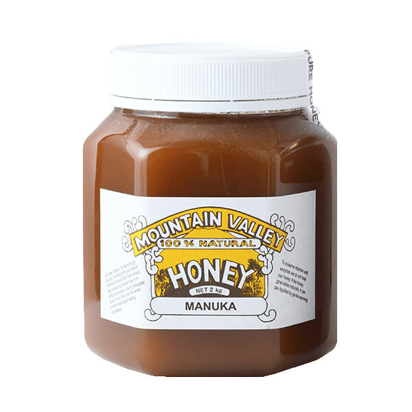 マウンテンバレー カマヒ蜂蜜 2kg