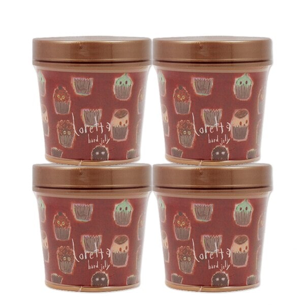 ハードゼリー 300g 4個 セット