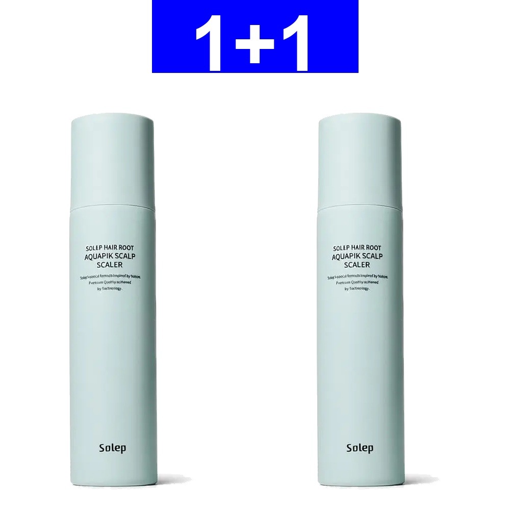 1+1 頭皮スケーラー 250ml×2本 ディープクレンジング