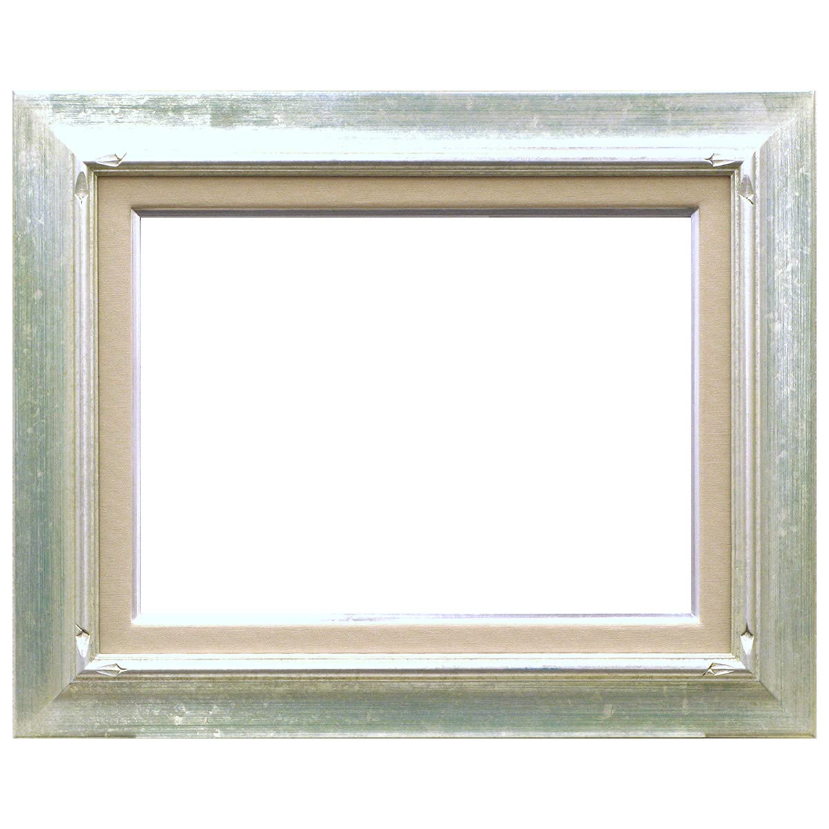 大額 油額 7717 F6 シルバー