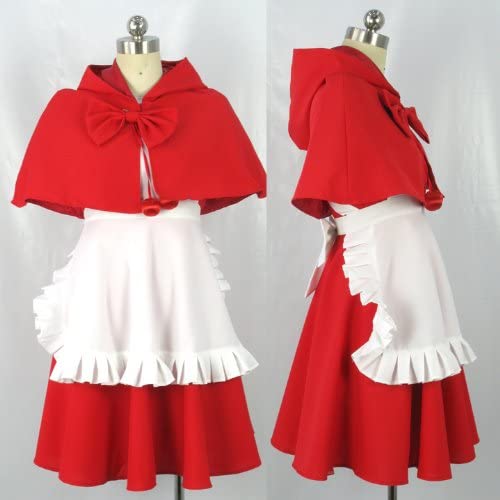 ヴァンパイアハンター バレッタ 風 赤ずきん コスプレ衣装