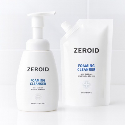 フォーミングクレンザー 240ml リフィルセット（+リフィル240ml）