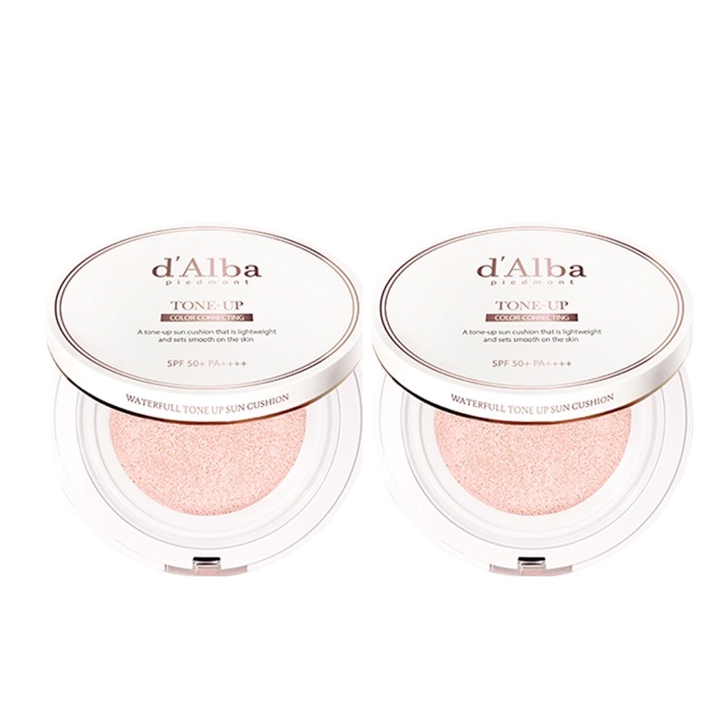 【2種セット】 ウォーターフルトーンアップサンクッション 15g+15g, 2個