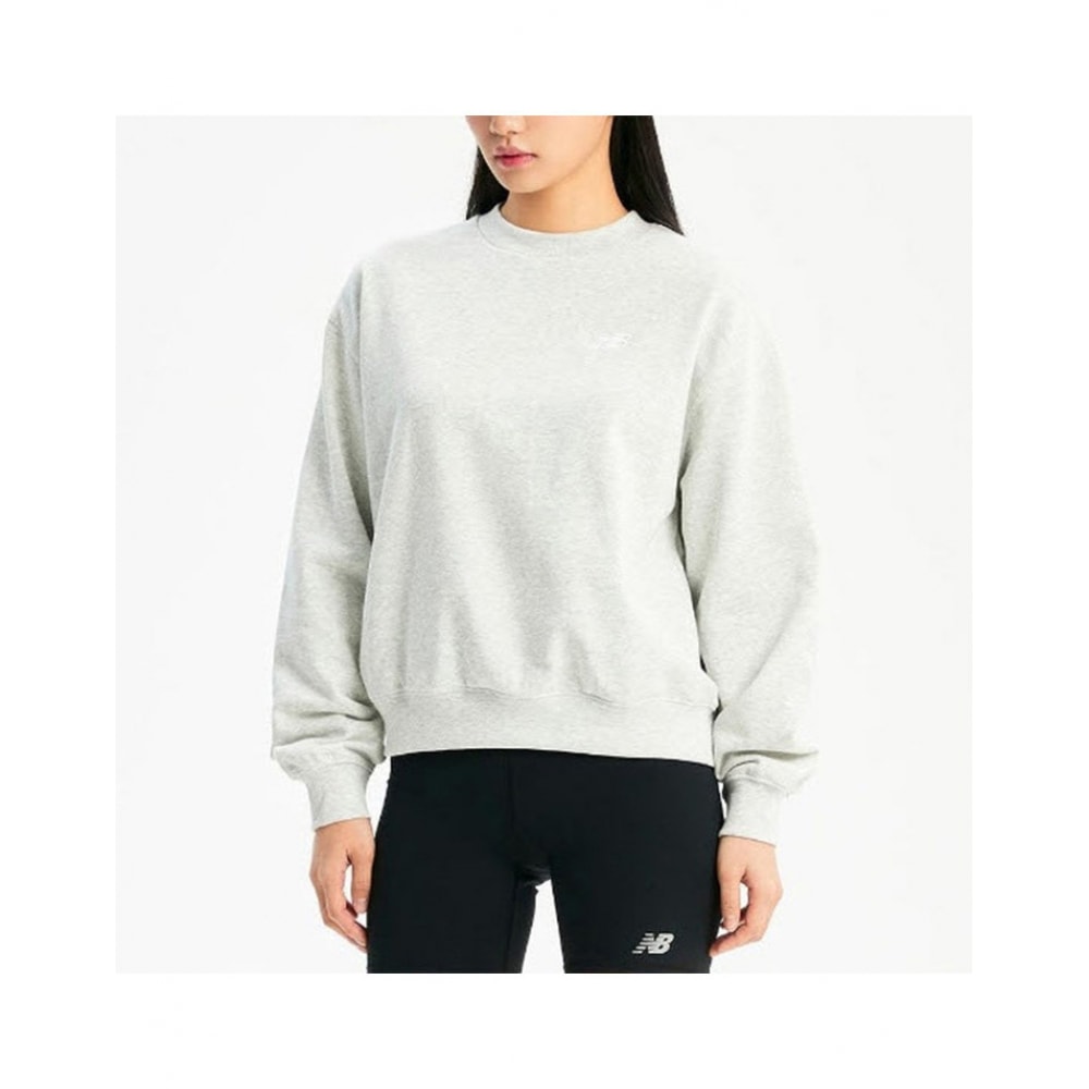 ニューバランス W スモールロゴ オーバー マンツーマン NBNCE2S042-15