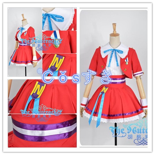 【全店任意2枚購入で100円OFF】アイドルマスターシンデレラガールズ 渋谷 凛 しぶや りん コスプレ衣装 COS 高品質 新品 Cosplay アニメ コスチューム