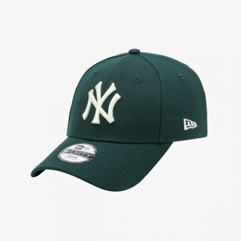 MLB キッズ ニューヨークヤンキース ベーシック キャップ ダークグリーン