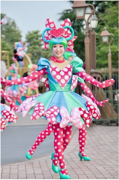 ダンサー風衣装コスプレ衣装