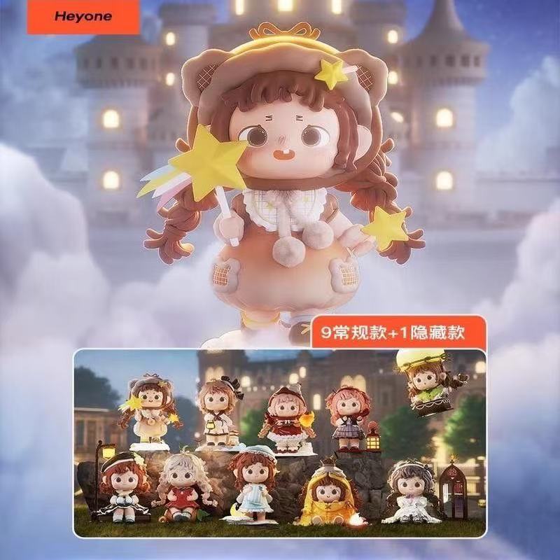 【3日出荷！公式正規品】KKV 正規品 黑玩芙芙 ナイトライト・シティ シリーズ ブラインドボックス 夜景が美しい かわいい 癒し フィギュア 人気 おしゃれ 誕生日プレゼント