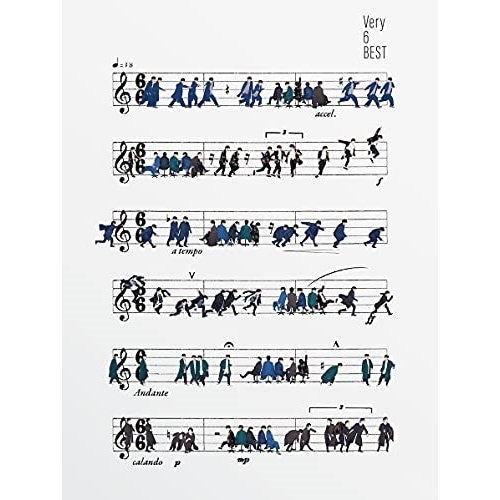 V6 ／ Very6 BEST(初回盤A)(Blu-ray Disc付) (CD) AVCD-96842