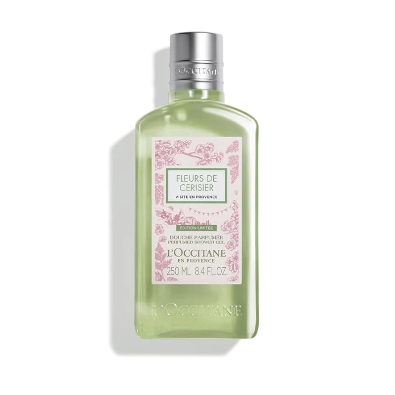 【即納】ロクシタン(LOCCITANE) ホワイトマスカットチェリーブロッサム シャワージェル 250mL ギフト プレゼント ボディソープ