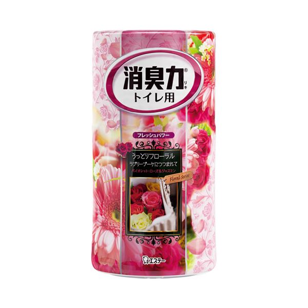 （まとめ） エステー トイレの消臭力（置き型） ラブリーブーケ6個(×5セット)