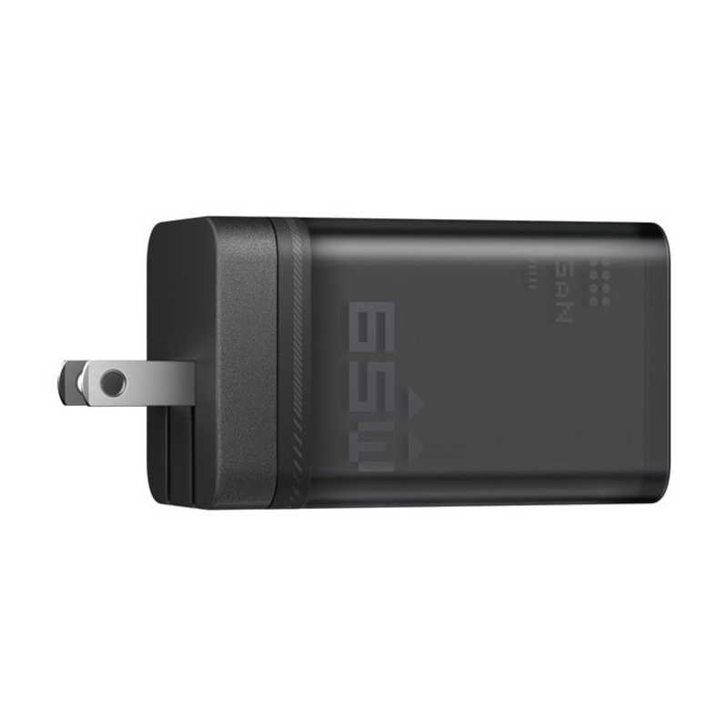 ANTIGRAVITY　65W GaN 急速充電器 ブラック　ADT-65BDC-P