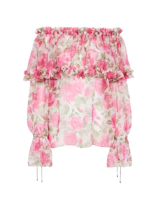 CHLOE Women Shirts CH26UH123278 91Y WHITE PINK