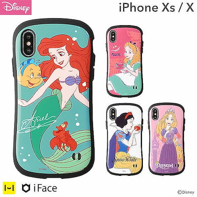 Qoo10 Iface公式iphonexs Iphonex専用 ケース ディズニーキャラクターiface First Classケース ガールズシリーズ当店はifaceメーカー直営店