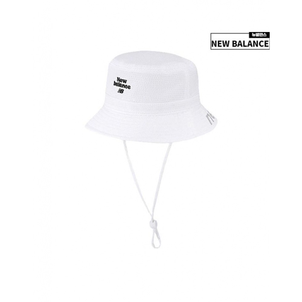 ニューバランス キッズ シアサッカー バケットハット NK8BDS206U-10