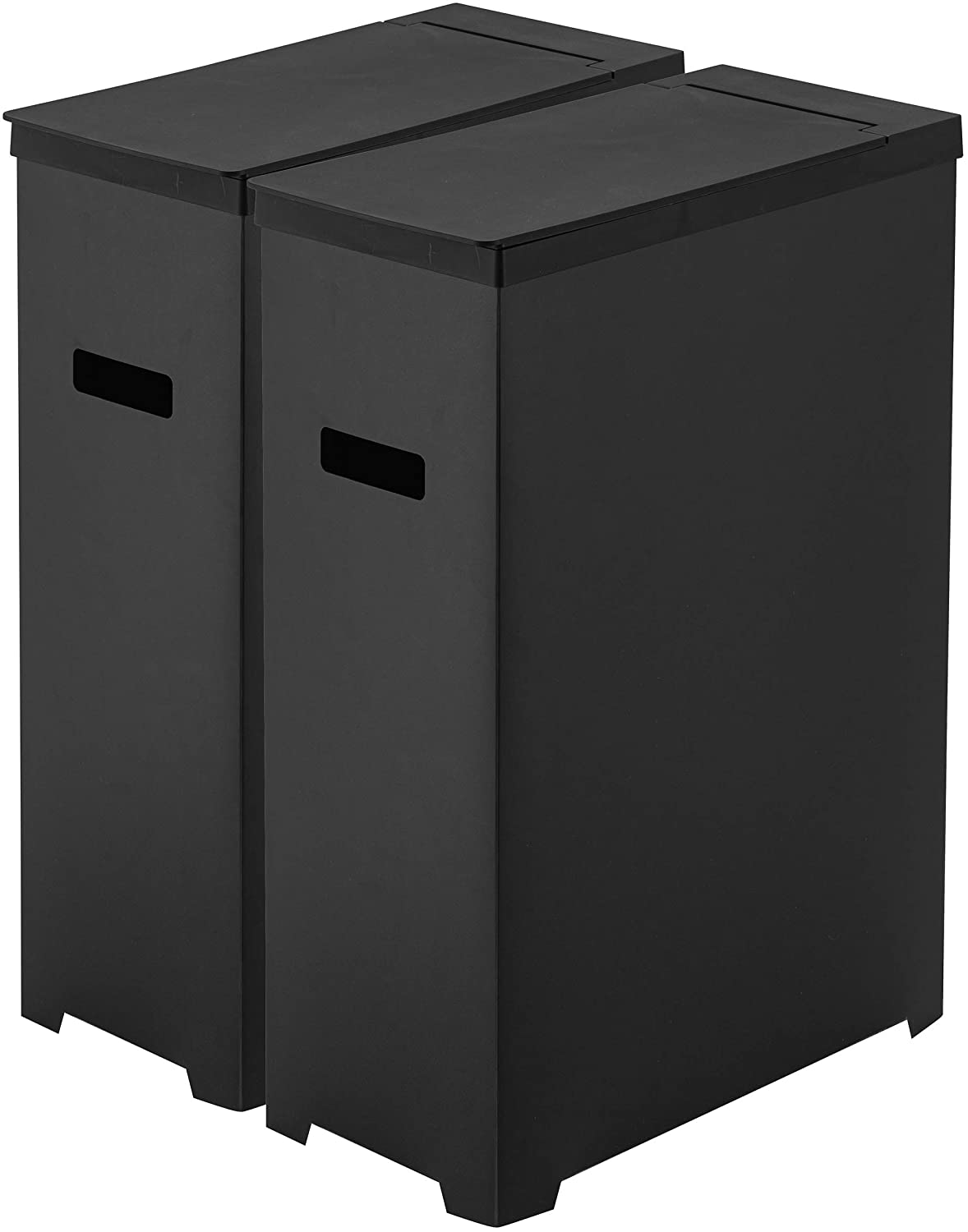 ゴミ箱 2個組 おしゃれ スリム 35L 同色2個セット コンパクト シンプル tower タワー