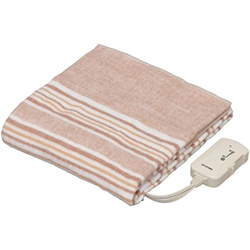 アイリスオーヤマ 電気毛布 敷き 洗える 140×80cm ダニ退治 シングル キャンプ 節電 省エネ スライド温度調整 敷き毛布 防寒対策 暖房器具 ギフト ふわふわ ブランケット 丸洗い EHB-