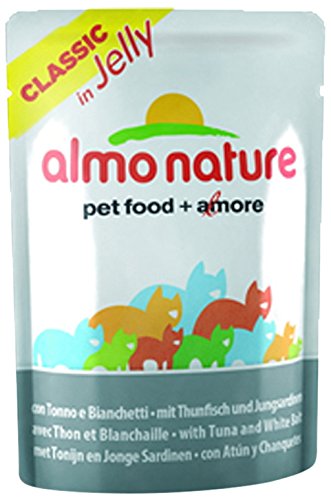 アルモネイチャー キャットフード クラシック ジェリー まぐろとしらす 55g×24個 (ケース販売)