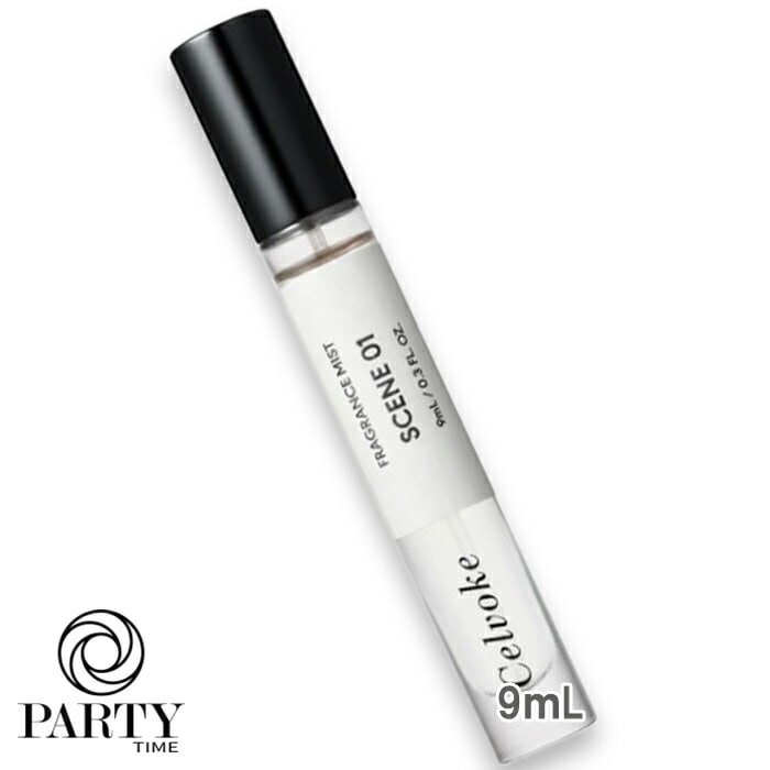 Celvoke フレグランス スプレー 9mL SCENE 01 Tranquil　Woody（トランキルウッディ）の香り