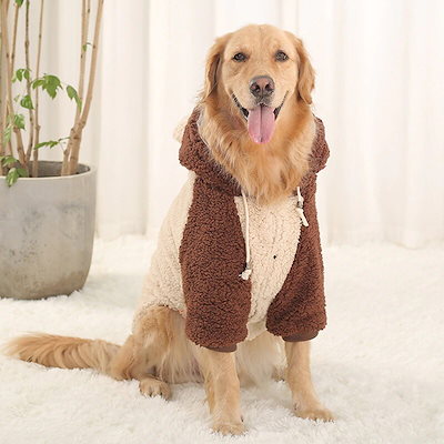 Qoo10] ペットの服の大きな犬が衣服に変身した2フ : ペット
