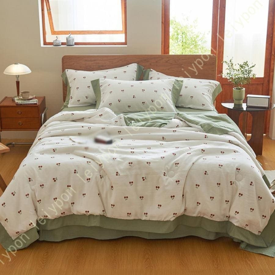 【急速出荷!】二重ガーゼ 掛け布団 掛けふとん 肌布団 肌掛け布団 洗える キルティング 水洗い 風 防ダニ 抗菌 防臭 通年寝具 柔らかい 快適 シングル キング 4,690円