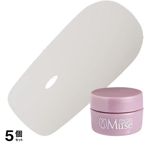 PREGEL(プリジェル) ミューズ S084 ナチュラルヴェール 3g 5個セット